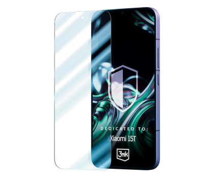 Szkło i folia ochronna 3mk FlexibleGlass do Xiaomi 15T 5G